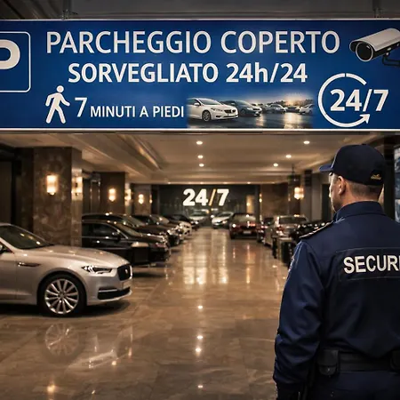 Appartamento Incantevole Con Vasca Idromassaggio & Parcheggio Sorvegliato *