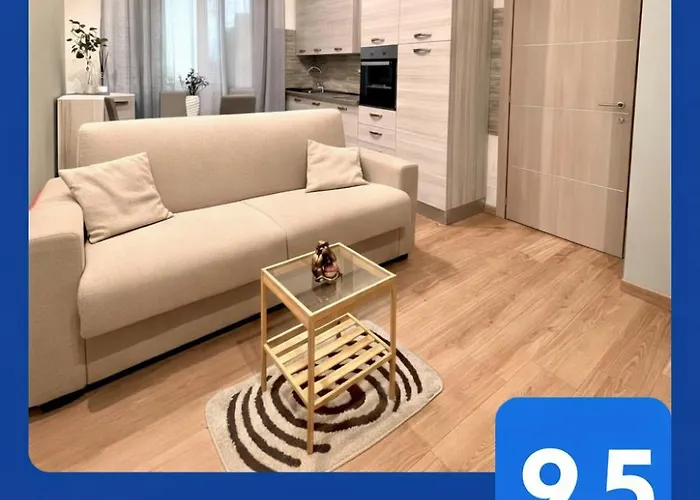 Appartamento Incantevole Con Vasca Idromassaggio & Parcheggio Sorvegliato Appartement *