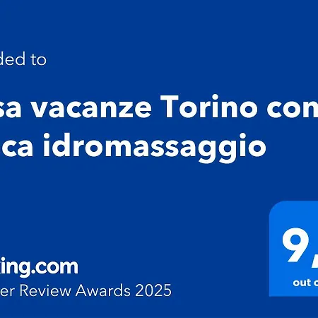 Incantevole Con Vasca Idromassaggio & Parcheggio Sorvegliato * Turin