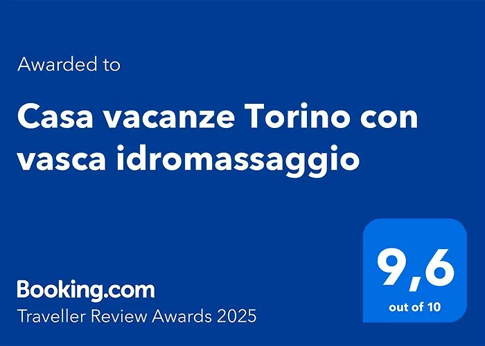 Incantevole Con Vasca Idromassaggio & Parcheggio Sorvegliato * Torino