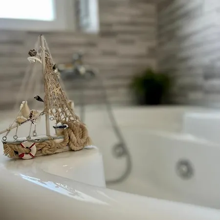 Con Vasca Idromassaggio Apartmán